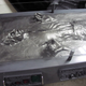 Image for article titled Exclusive Han Solo Carbonite Desk Info and Gallery